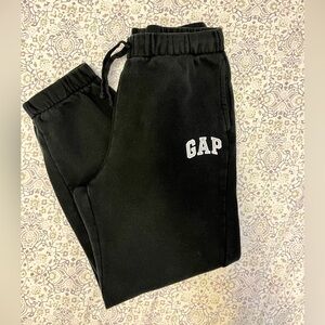 GAP Kids Black Jogger Pants